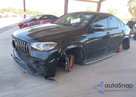 2021 Mercedes-Benz Amg Gle 63 Coupe S 4Matic z USA, uszkodzony, nr VIN 4JGFD8KB0MA530301